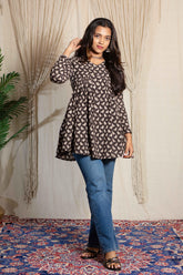 Mithu aliya cut short kurti - POP NAARI