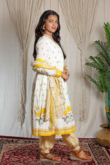 Bhumi Anarkali Suit Set - POP NAARI
