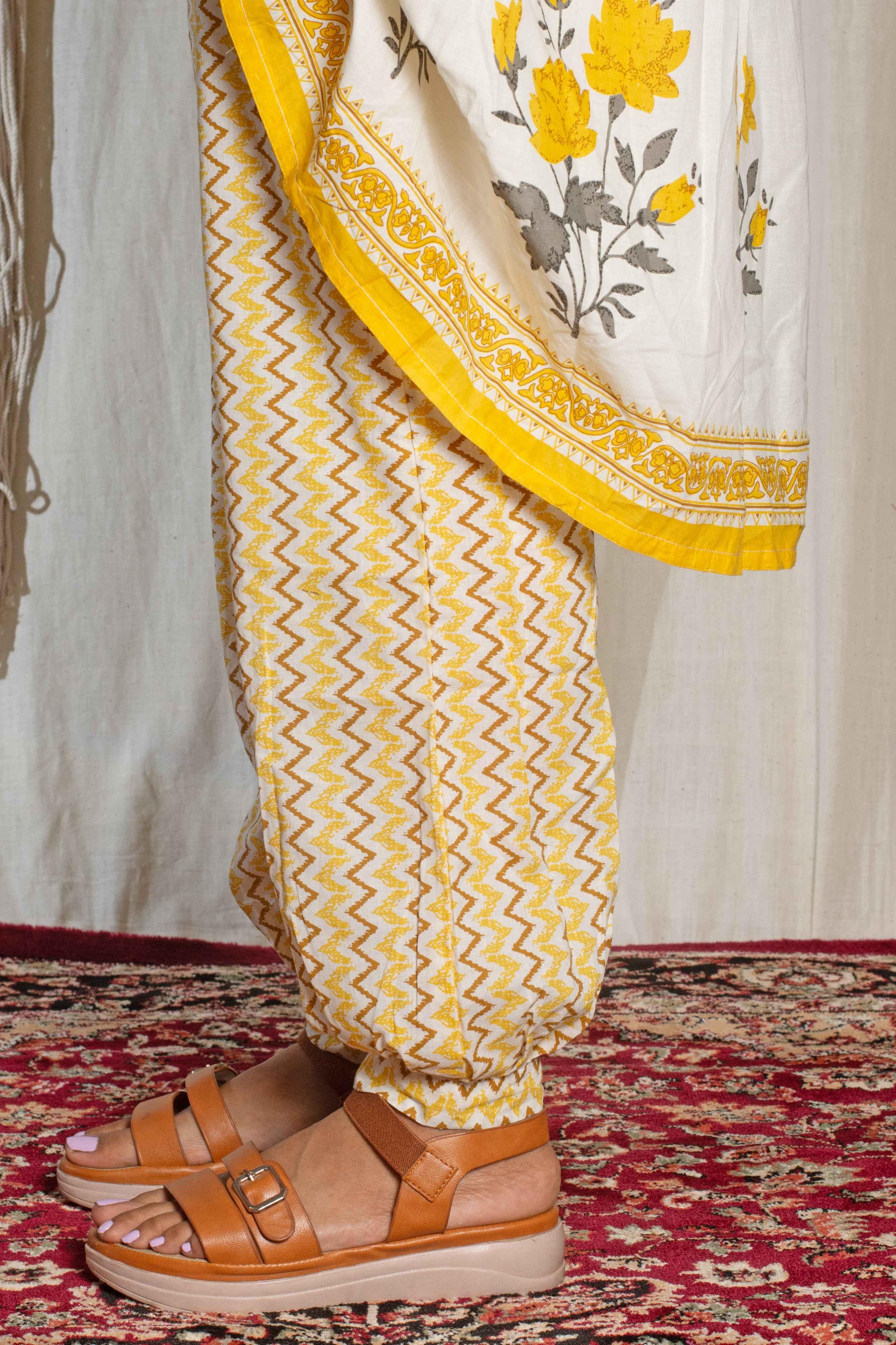 Bhumi Anarkali Suit Set - POP NAARI