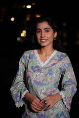 Jeevika Long Kurti - POP NAARI