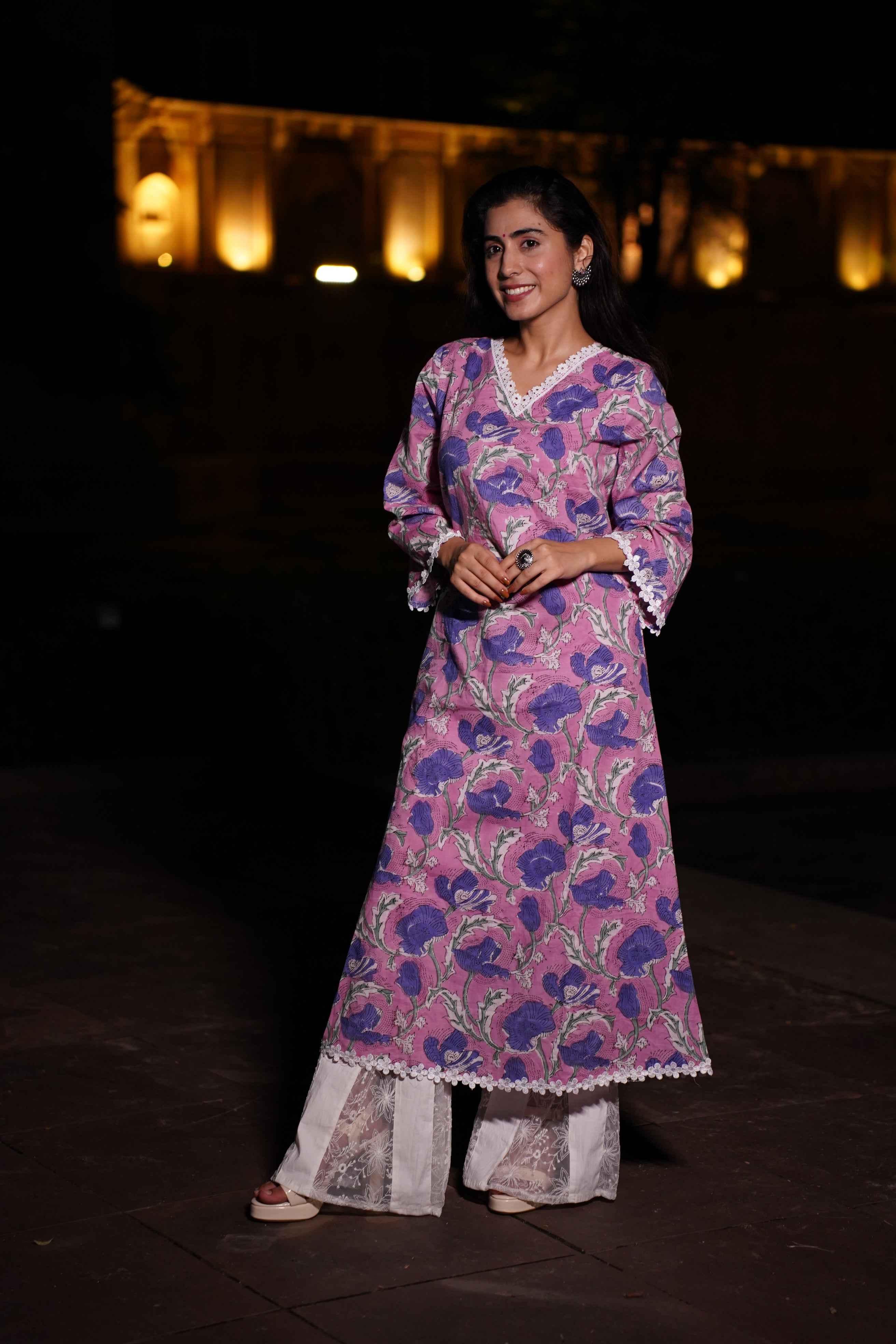 Meera Long Kurti - POP NAARI