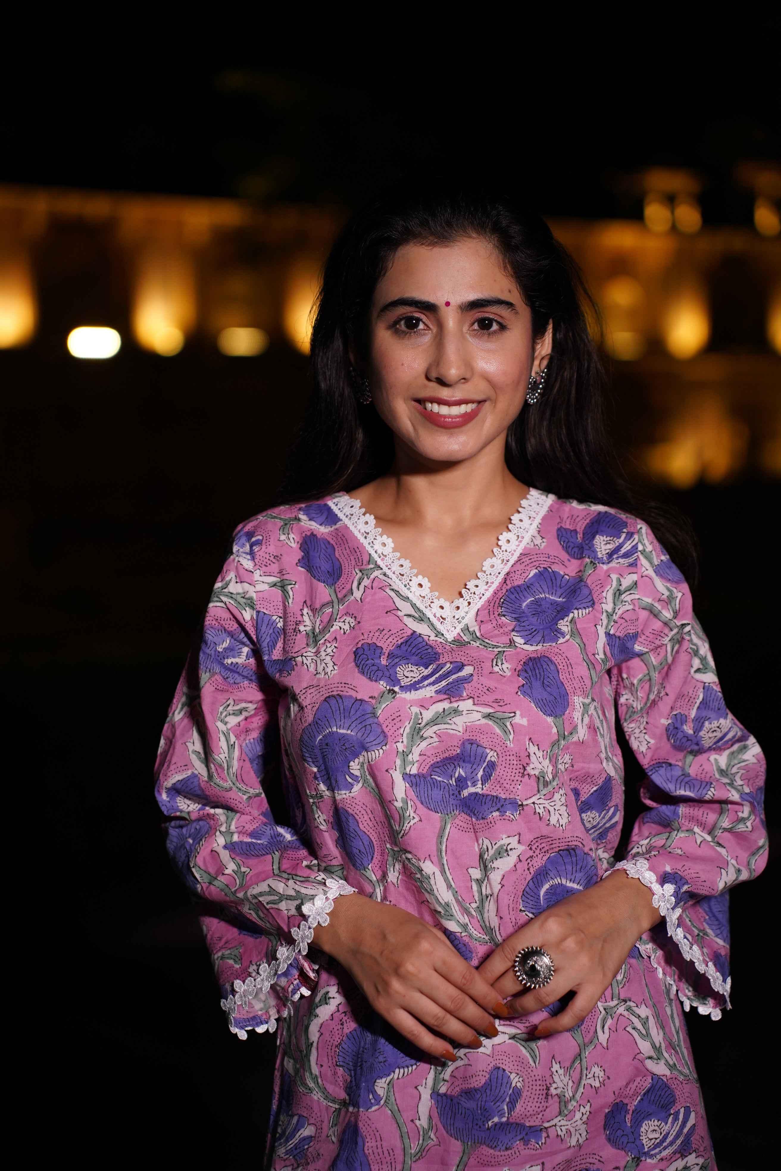 Meera Long Kurti - POP NAARI