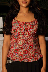 Myra Casual Top - POP NAARI