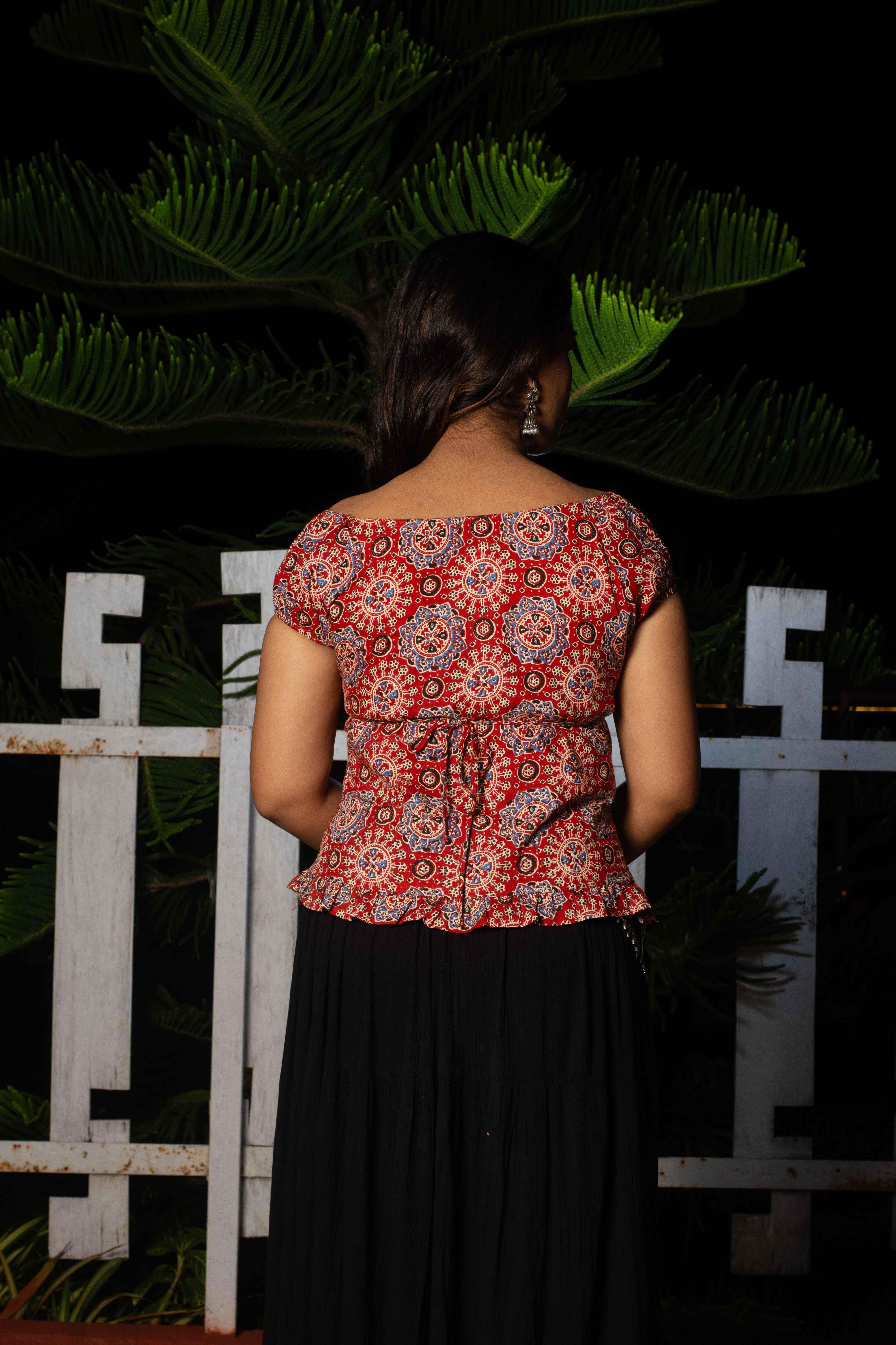 Myra Casual Top - POP NAARI