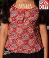 Affordable Handblock Kurtis with a Modern Desi Twist – Pop Naari Style Guide