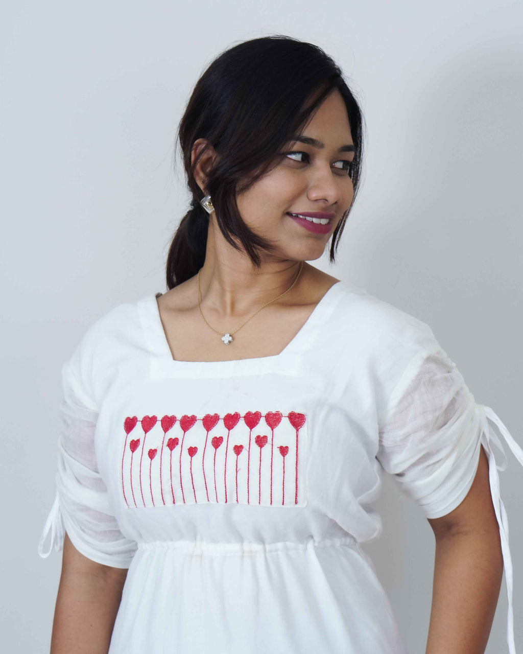 Suhana Heart Bloom Dress