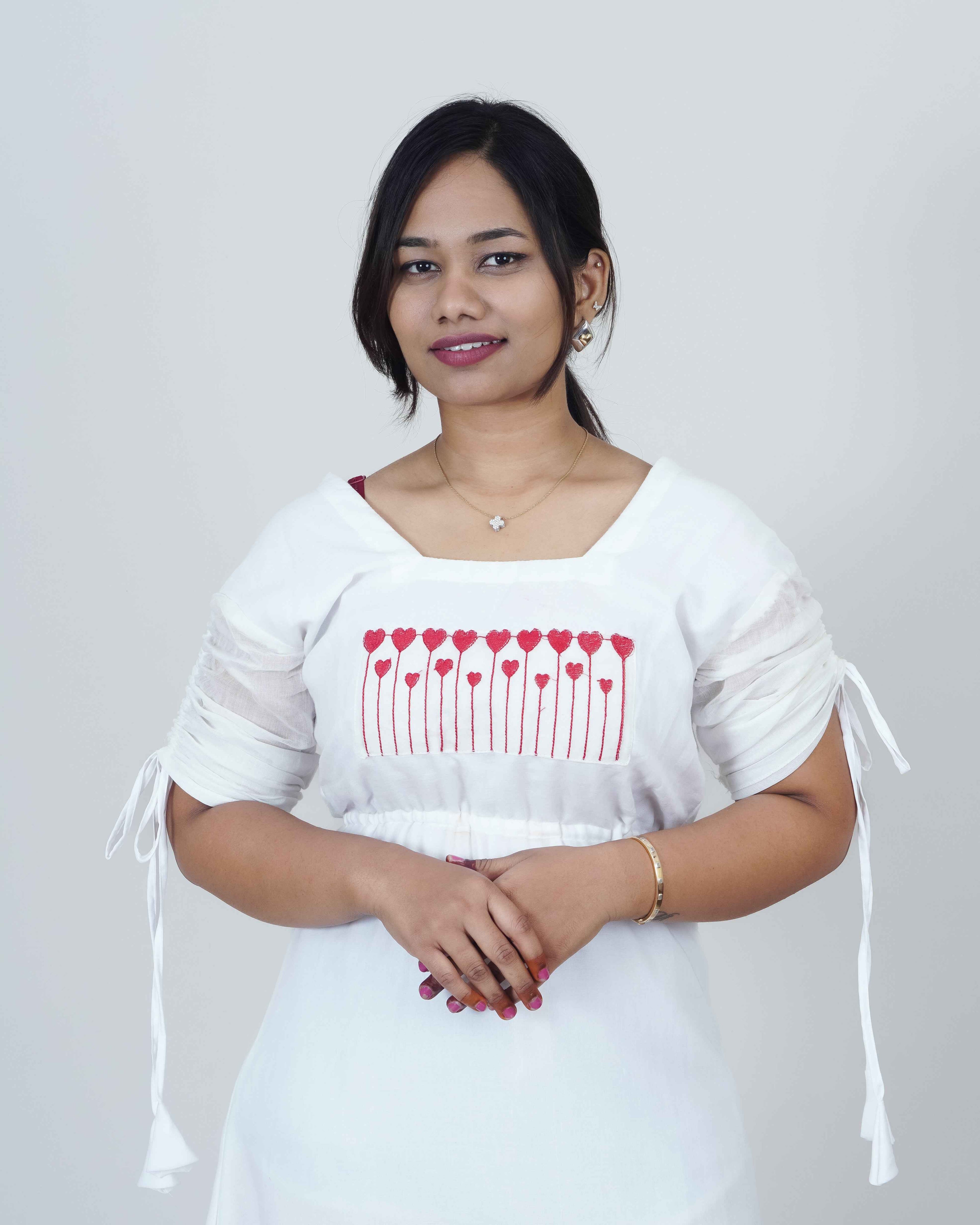 Suhana Heart Bloom Dress