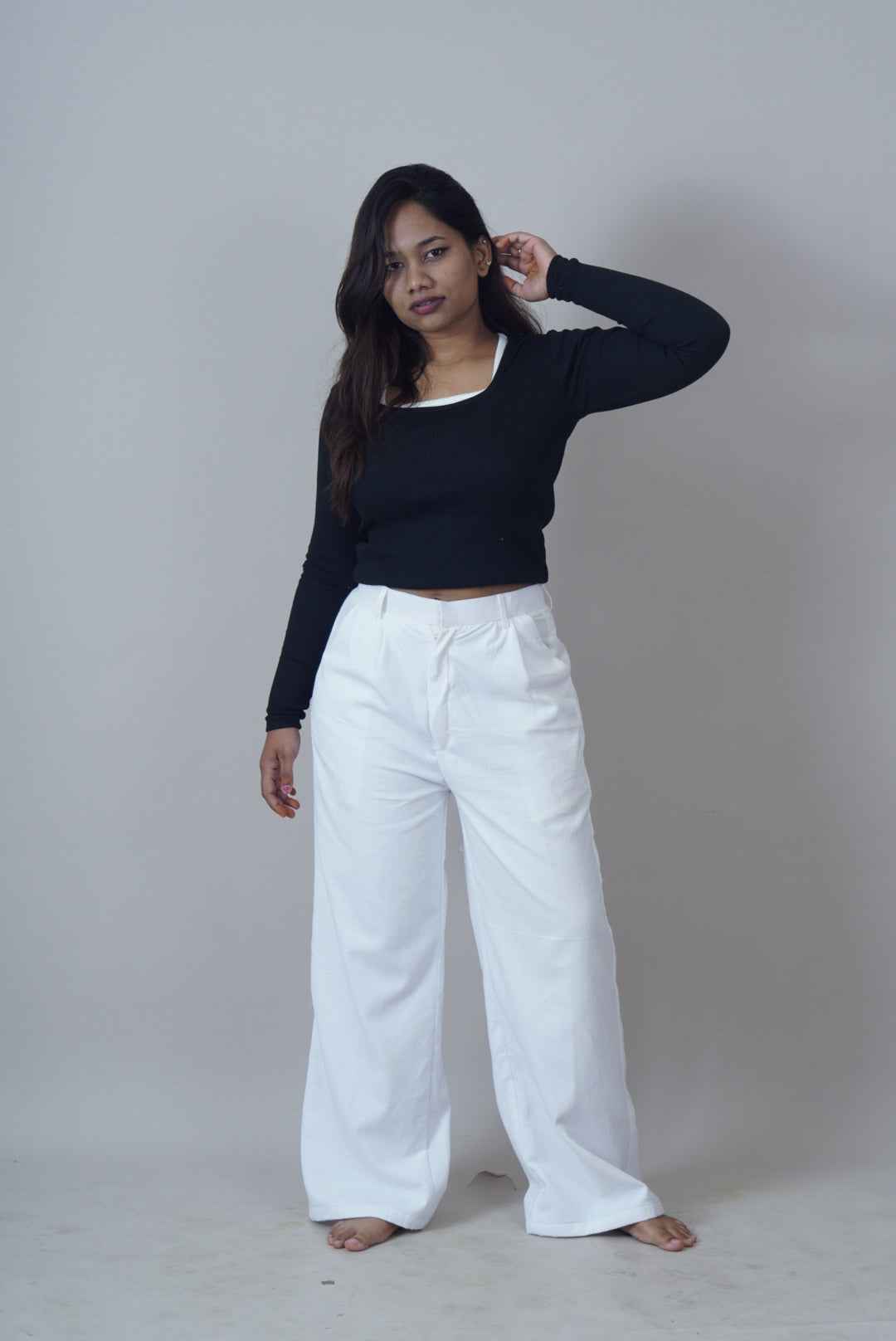 Ananya Coastal Linen Pants
