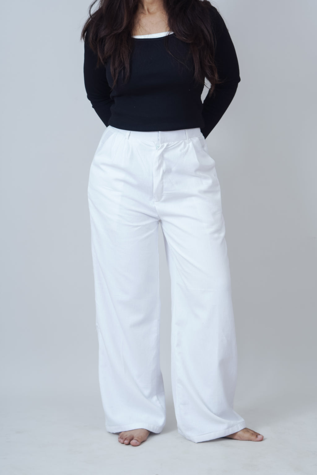 Ananya Coastal Linen Pants