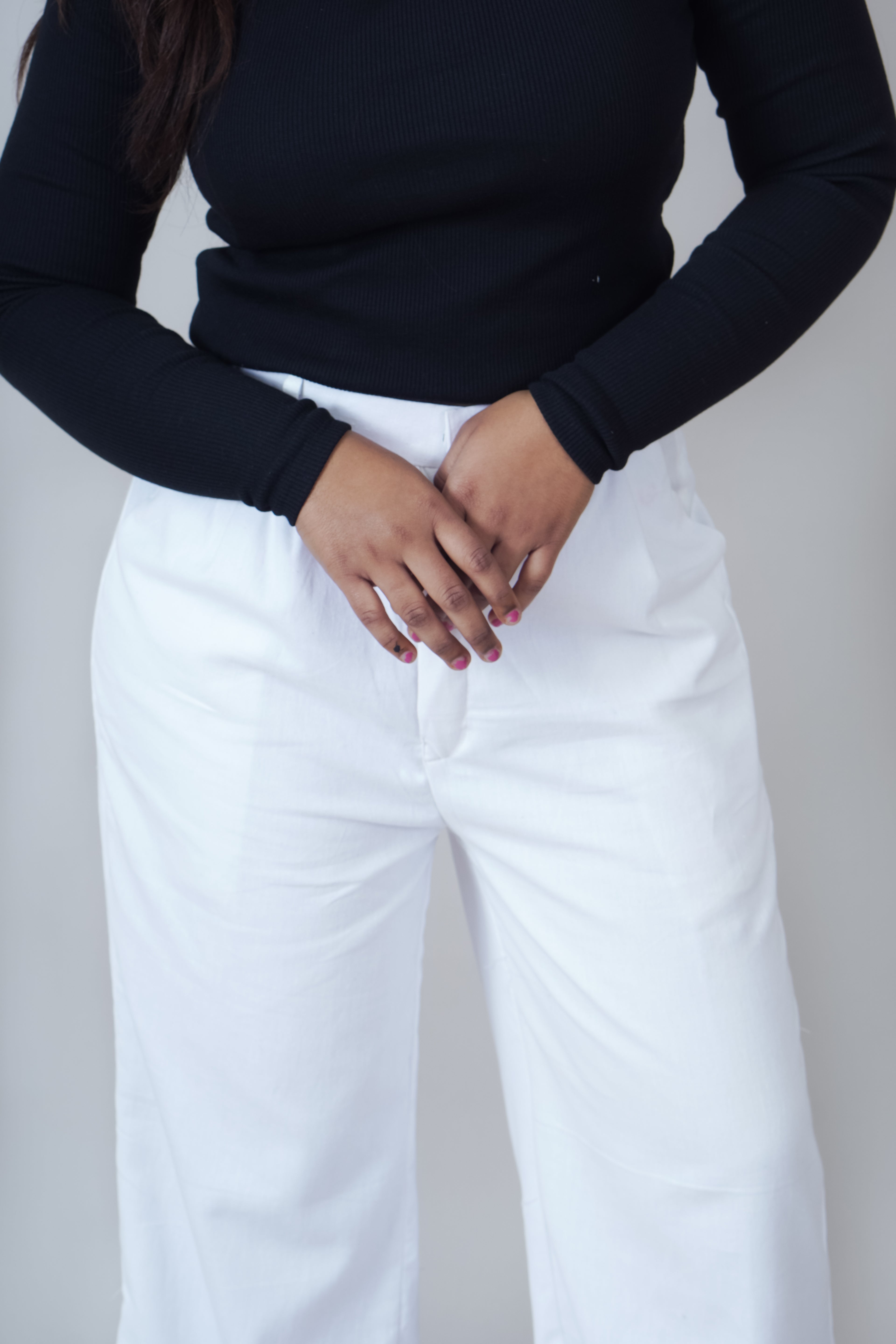 Ananya Coastal Linen Pants