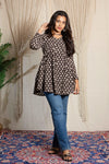 Mithu aliya cut  short kurti