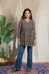 Mithu aliya cut  short kurti