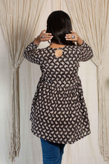 Mithu aliya cut short kurti - POP NAARI