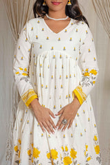 Bhumi Anarkali Suit Set - POP NAARI