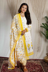 Bhumi Anarkali Suit Set - POP NAARI