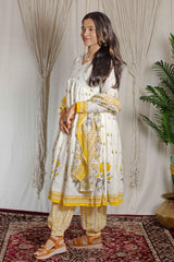 Bhumi Anarkali Suit Set - POP NAARI