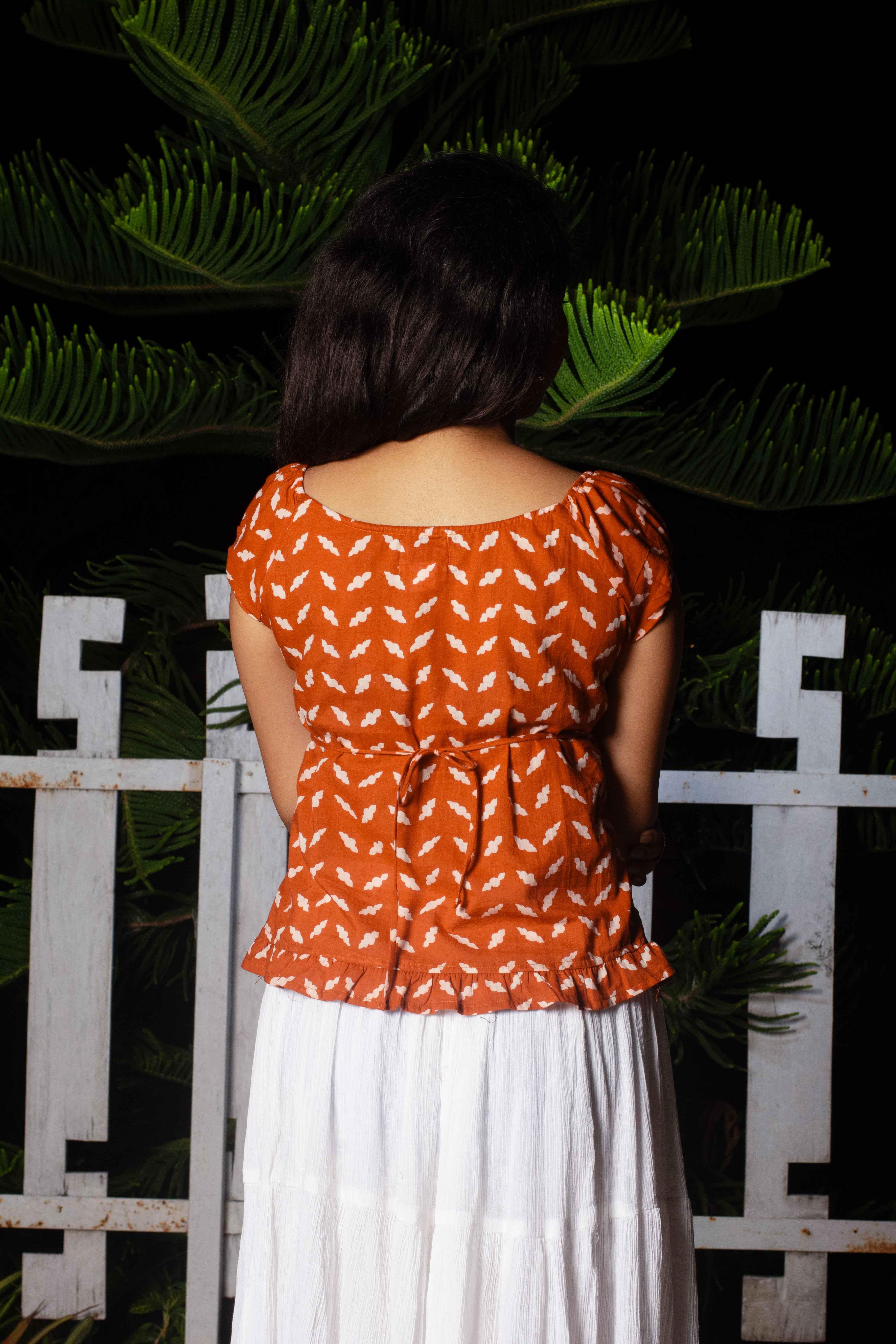 Malti Casual Top - POP NAARI