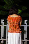 Malti Casual Handblock Cotton Top