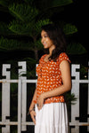 Malti Casual Handblock Cotton Top
