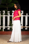 Leela Casual Handblock Cotton Top