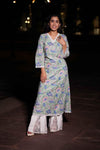 Jeevika Long Kurti - POP NAARI