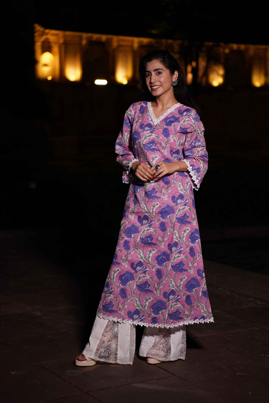 Meera Long Kurti - POP NAARI