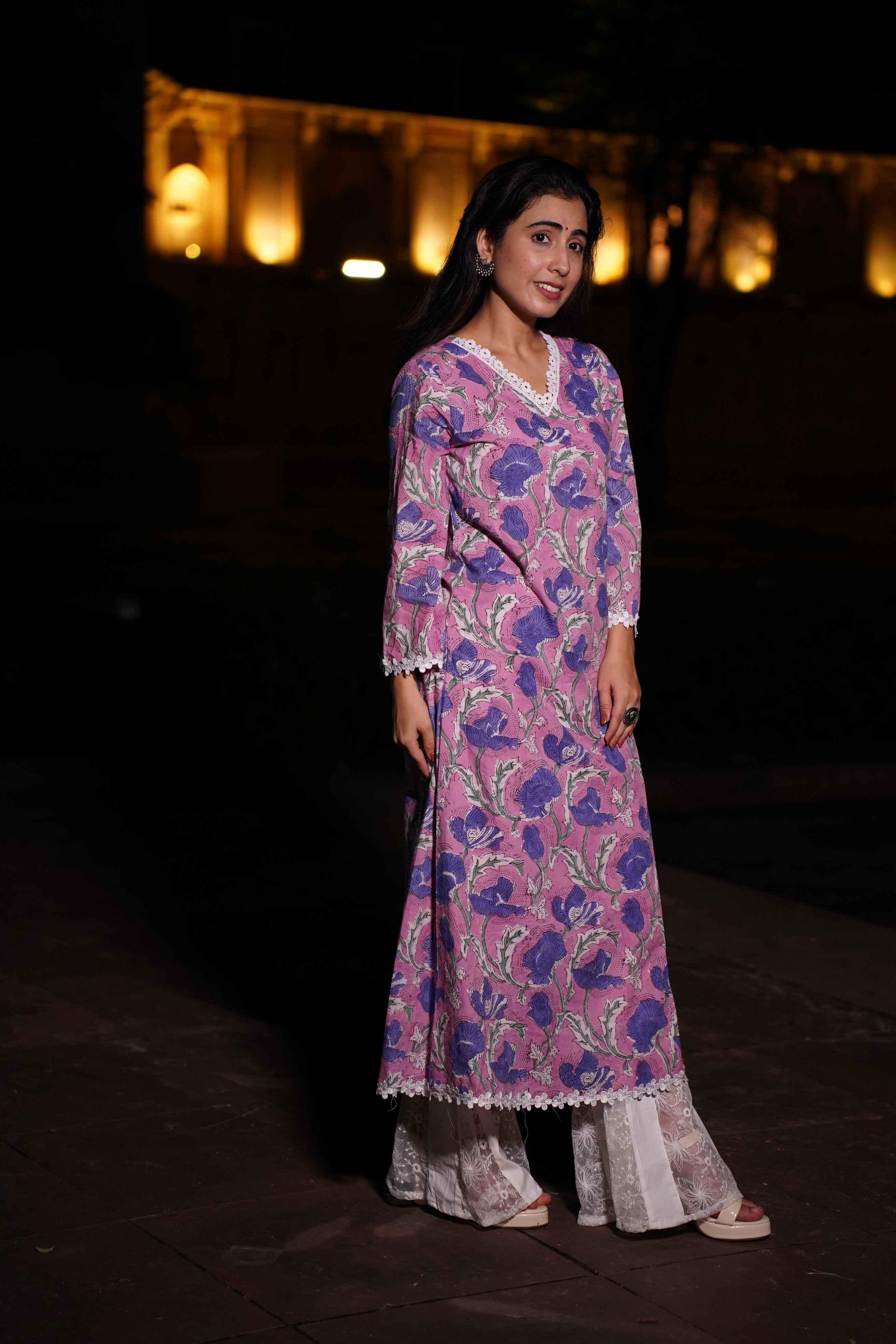 Meera Long Kurti - POP NAARI