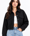 Valentino Oversized Black Jacket