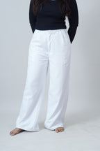 Ananya Coastal Linen Pants