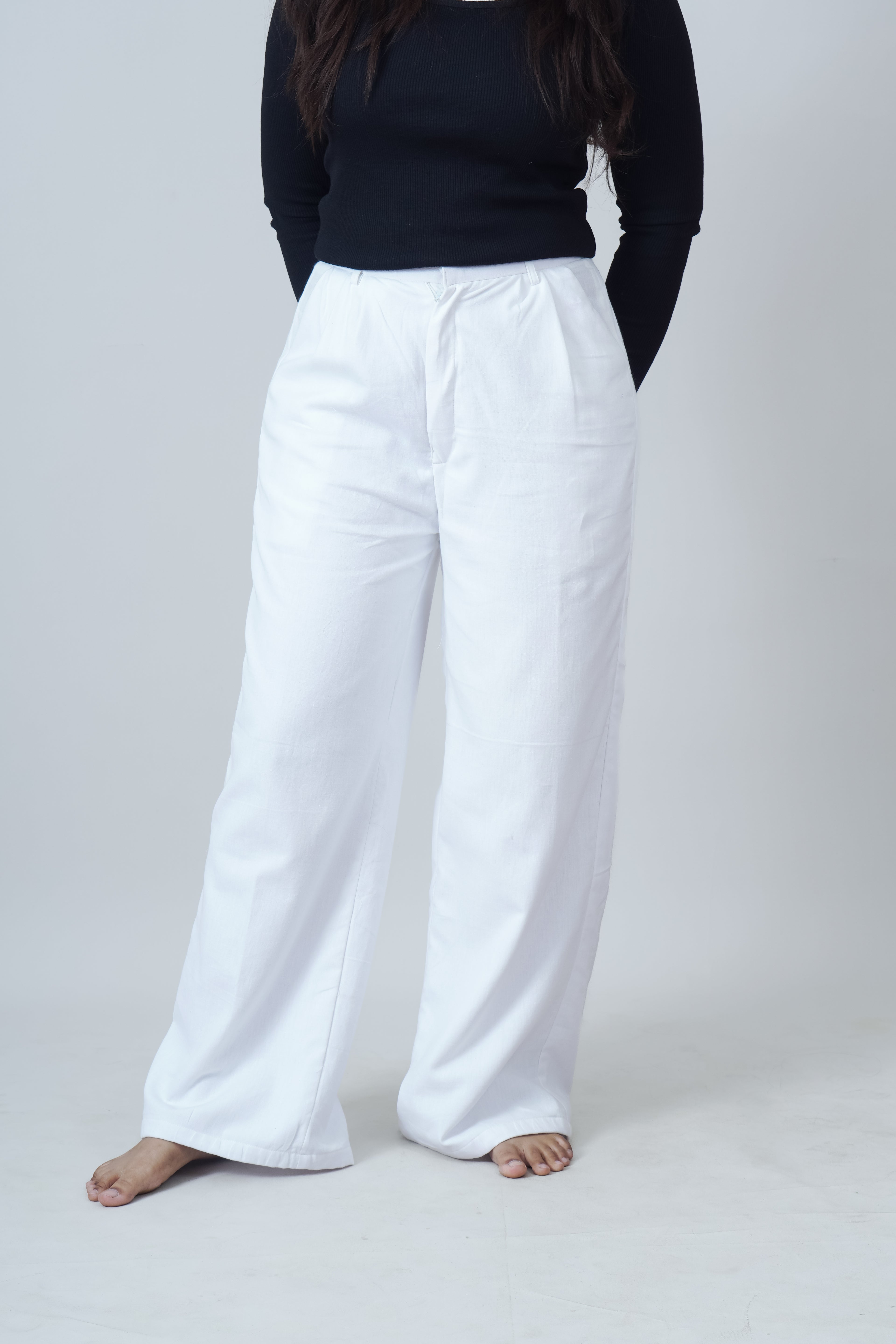 Ananya Coastal Linen Pants