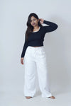 Ananya Coastal Linen Pants
