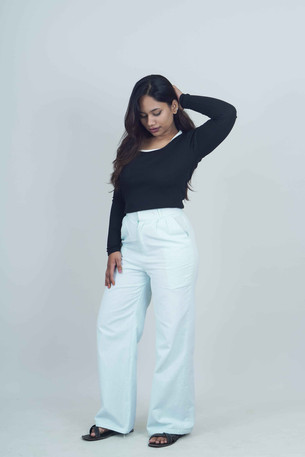 Aisha Lenin Pants