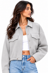 Valentino Oversized Grey Jacket