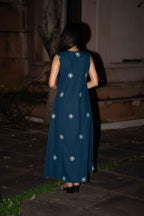 Princess Sofia Blue Cotton Dress