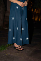 Princess Sofia Blue Cotton Dress