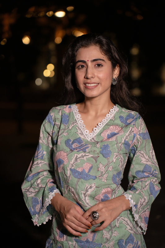 Jeevika Long Kurti