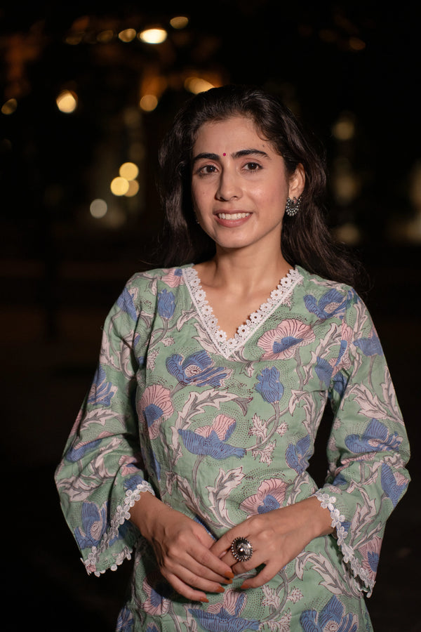 Jeevika Long Kurti