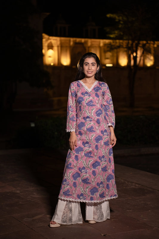 Meera Long Kurti