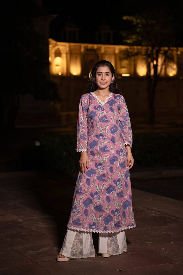 Meera Long Kurti