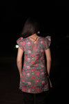 Roop v neck short kurti