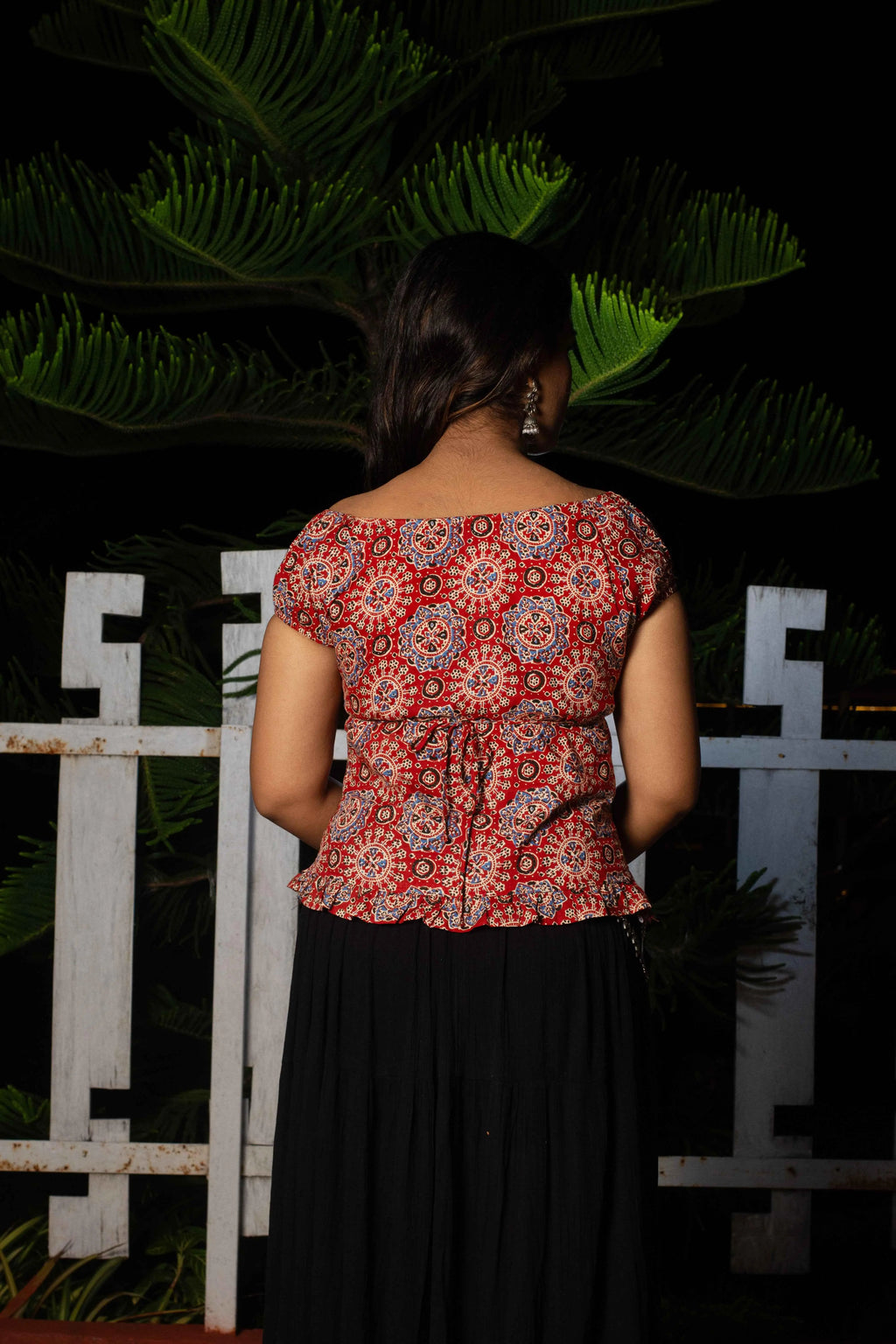 Myra Casual Top - POP NAARI