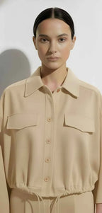Valentino Oversized Brown Jacket