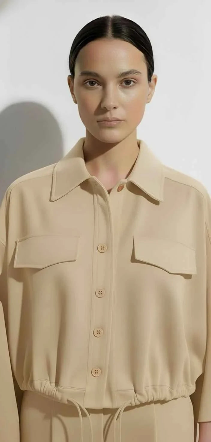 Valentino Oversized Brown Jacket