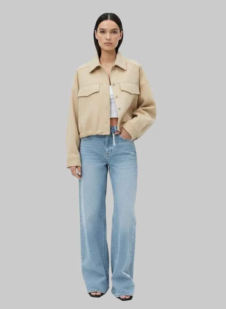 Valentino Oversized Brown Jacket