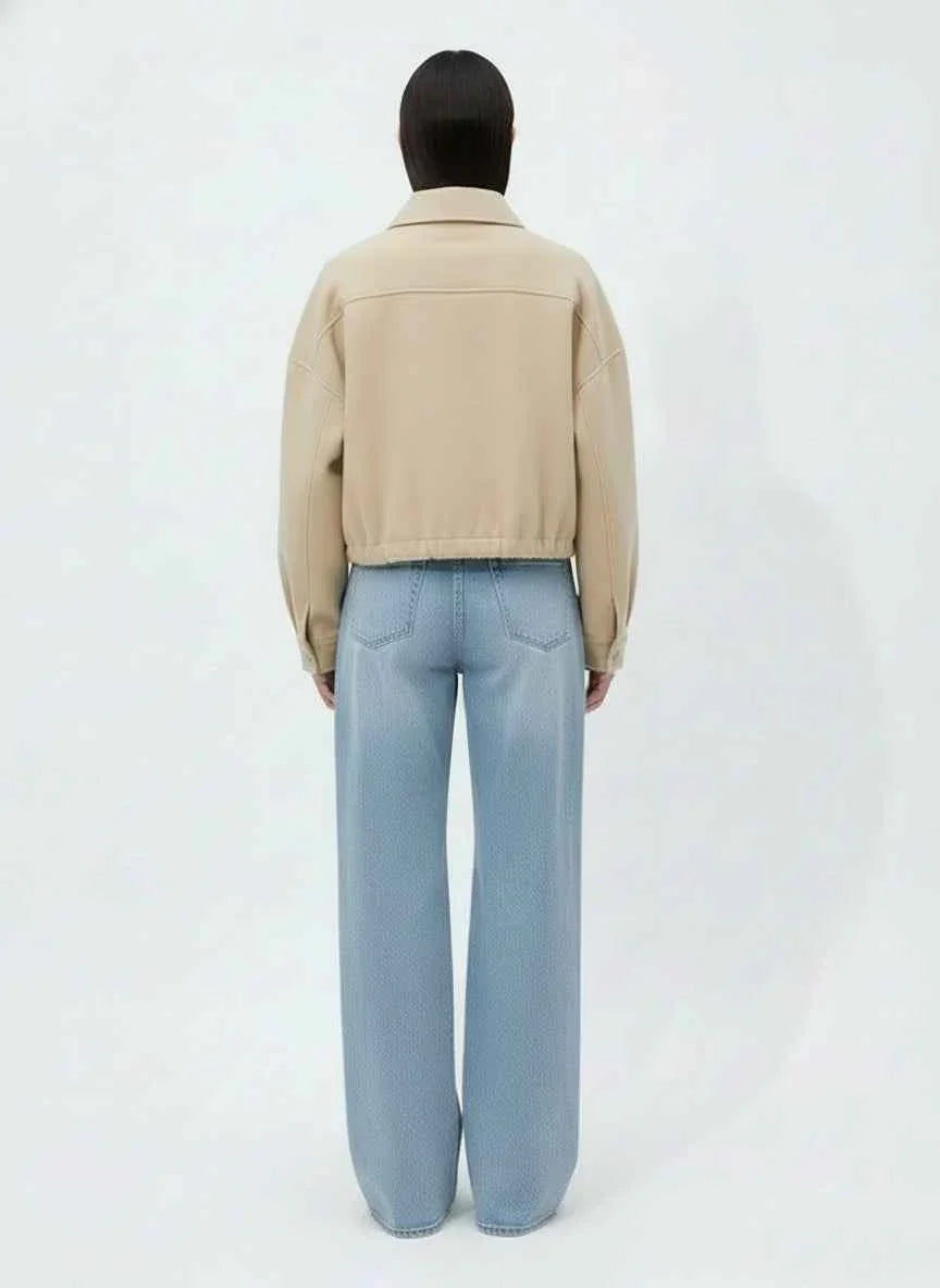 Valentino Oversized Brown Jacket