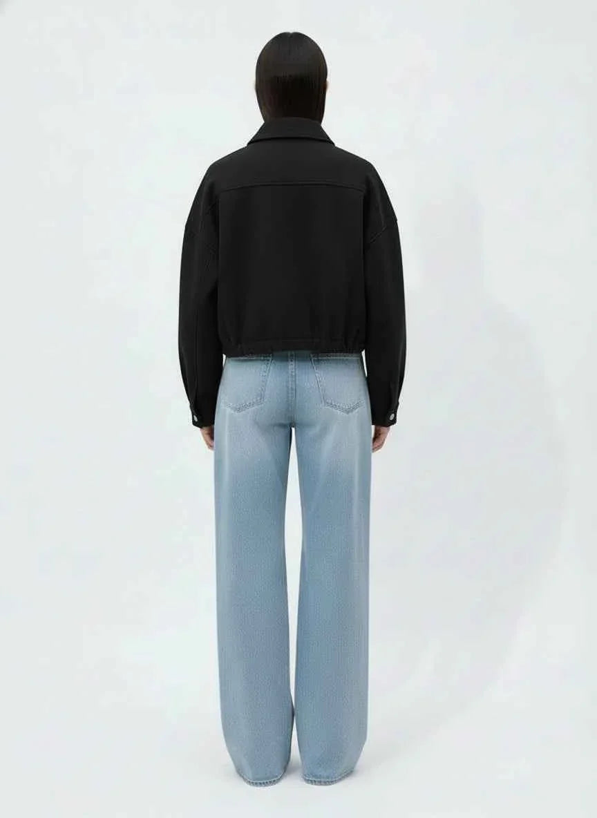 Valentino Oversized Black Jacket