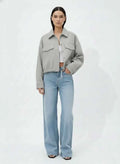 Valentino Oversized Grey Jacket