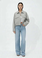 Valentino Oversized Grey Jacket