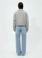 Valentino Oversized Grey Jacket