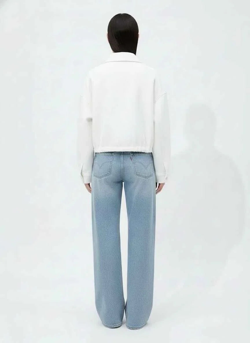 Valentino Oversized White Jacket